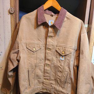 Carhartt Truckers Jacket,Men's XL